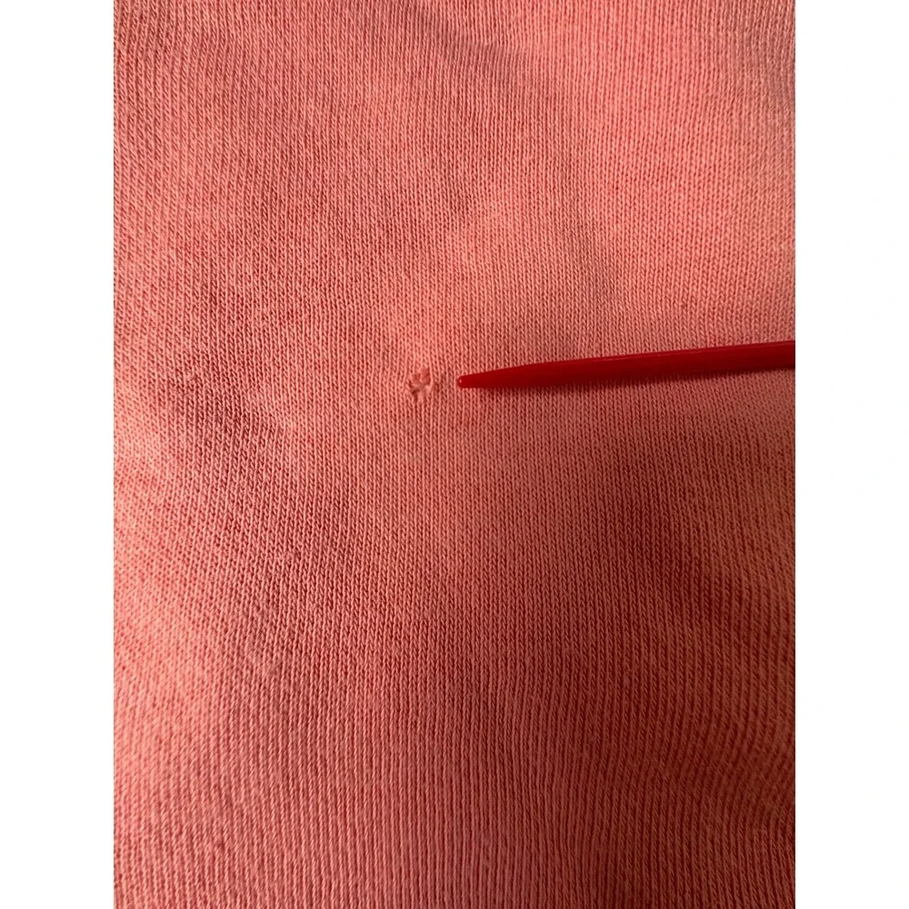 Nike Sportswear Womens XL Crewneck Sweatshirt Coral Pink Fleece Pullover Swoosh